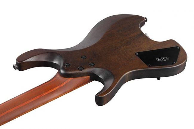 Ibanez QX527PB-ABS 7-kielinen kitara pussilla - Aron Soitin
