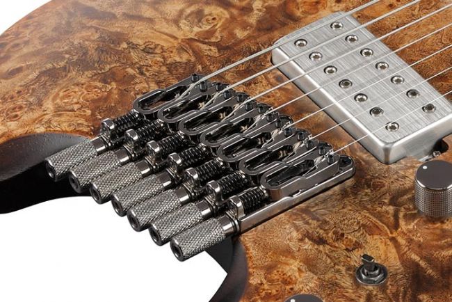 Ibanez QX527PB-ABS 7-kielinen kitara pussilla - Aron Soitin