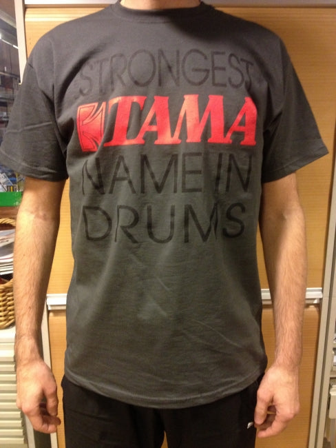 Tama T-paita Charcoal M - Aron Soitin