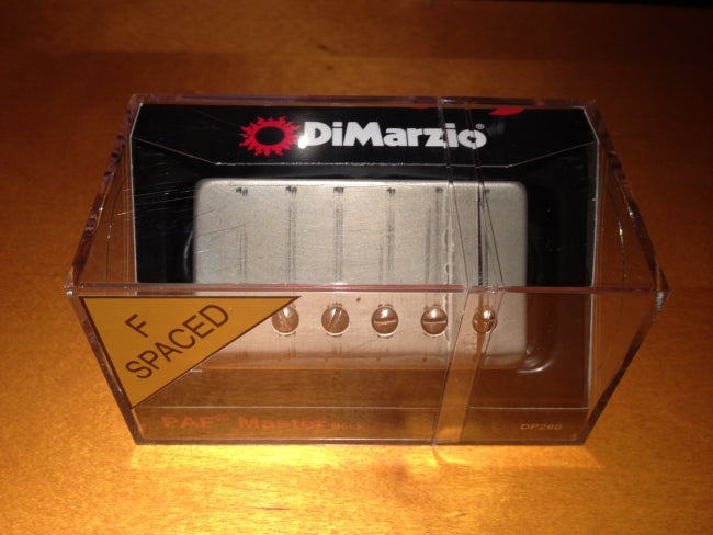 DiMarzio DP260 Custom PAF Master neck - Aron Soitin