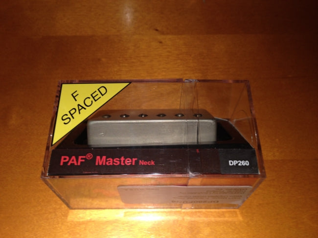 DiMarzio DP260 Custom PAF Master neck - Aron Soitin
