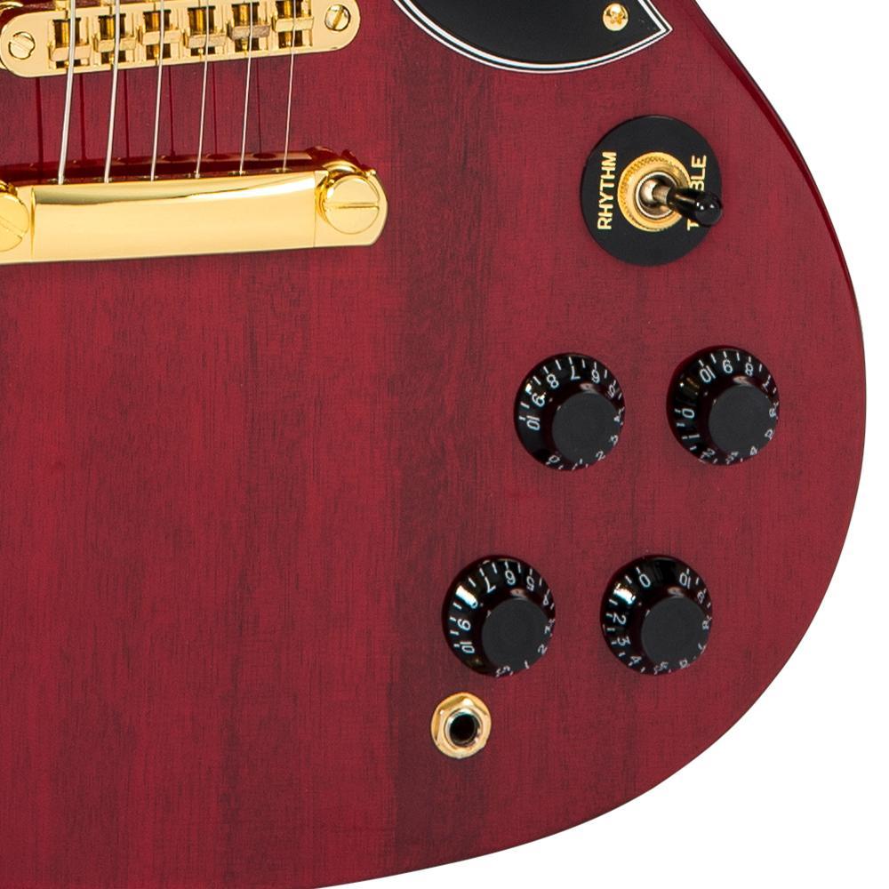 Vintage VS63CR Cherry Red sähkökitara - Aron Soitin