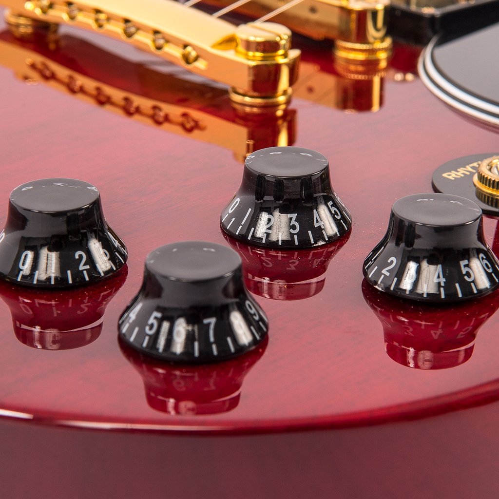 Vintage VS63CR Cherry Red sähkökitara - Aron Soitin