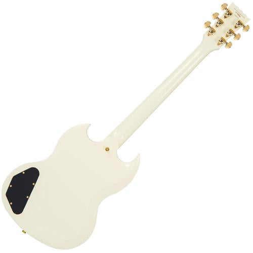 Vintage VS63VW ReIssued Electric Guitar ~ Vintage White - Aron Soitin
