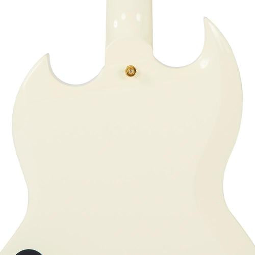 Vintage VS63VW ReIssued Electric Guitar ~ Vintage White - Aron Soitin