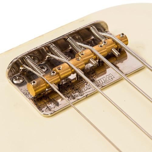 Vintage V4 ICON Bass ~ Distressed Vintage White - Aron Soitin