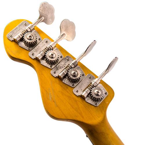 Vintage V4 ICON Bass ~ Distressed Vintage White - Aron Soitin