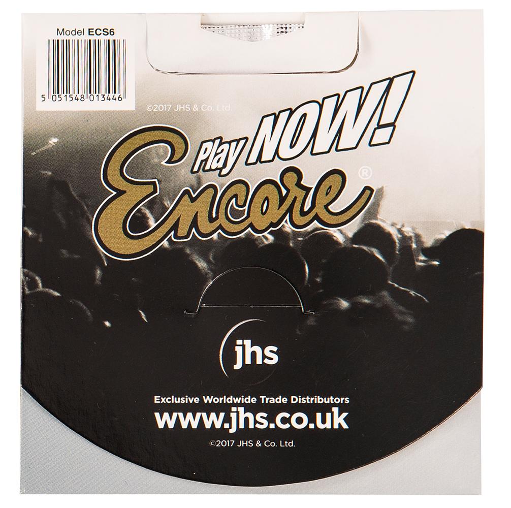 Encore ECS6 Nylon Silver Wound Classic Guitar String Set - Aron Soitin