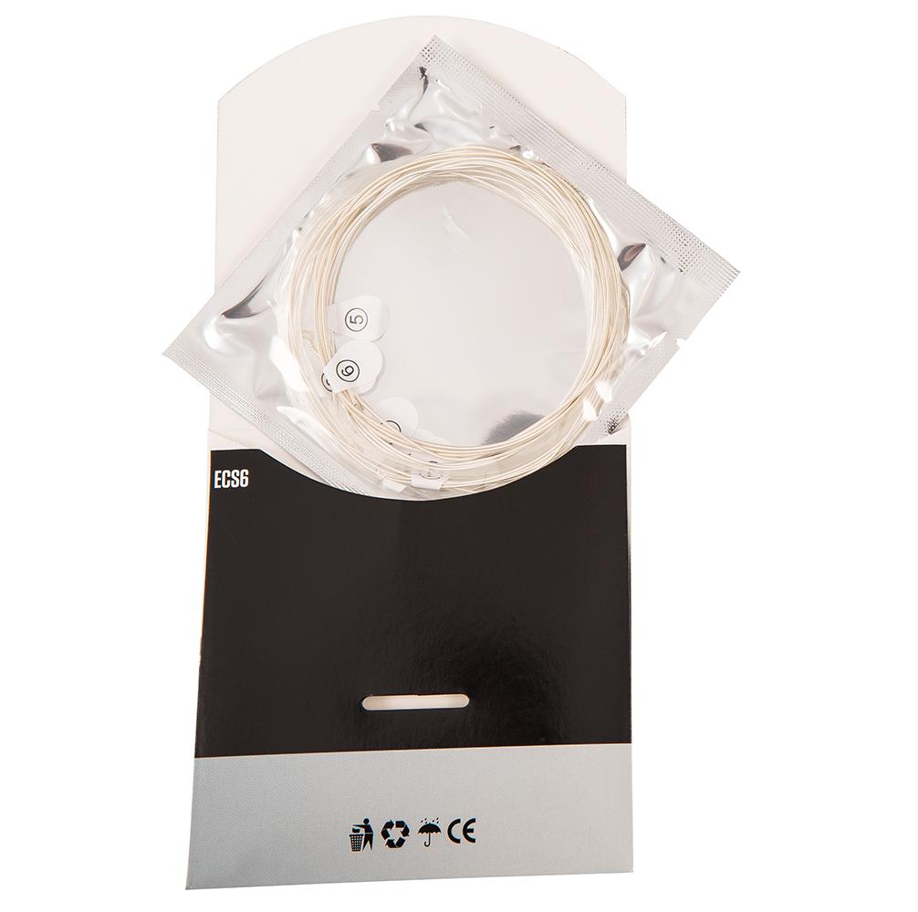Encore ECS6 Nylon Silver Wound Classic Guitar String Set - Aron Soitin