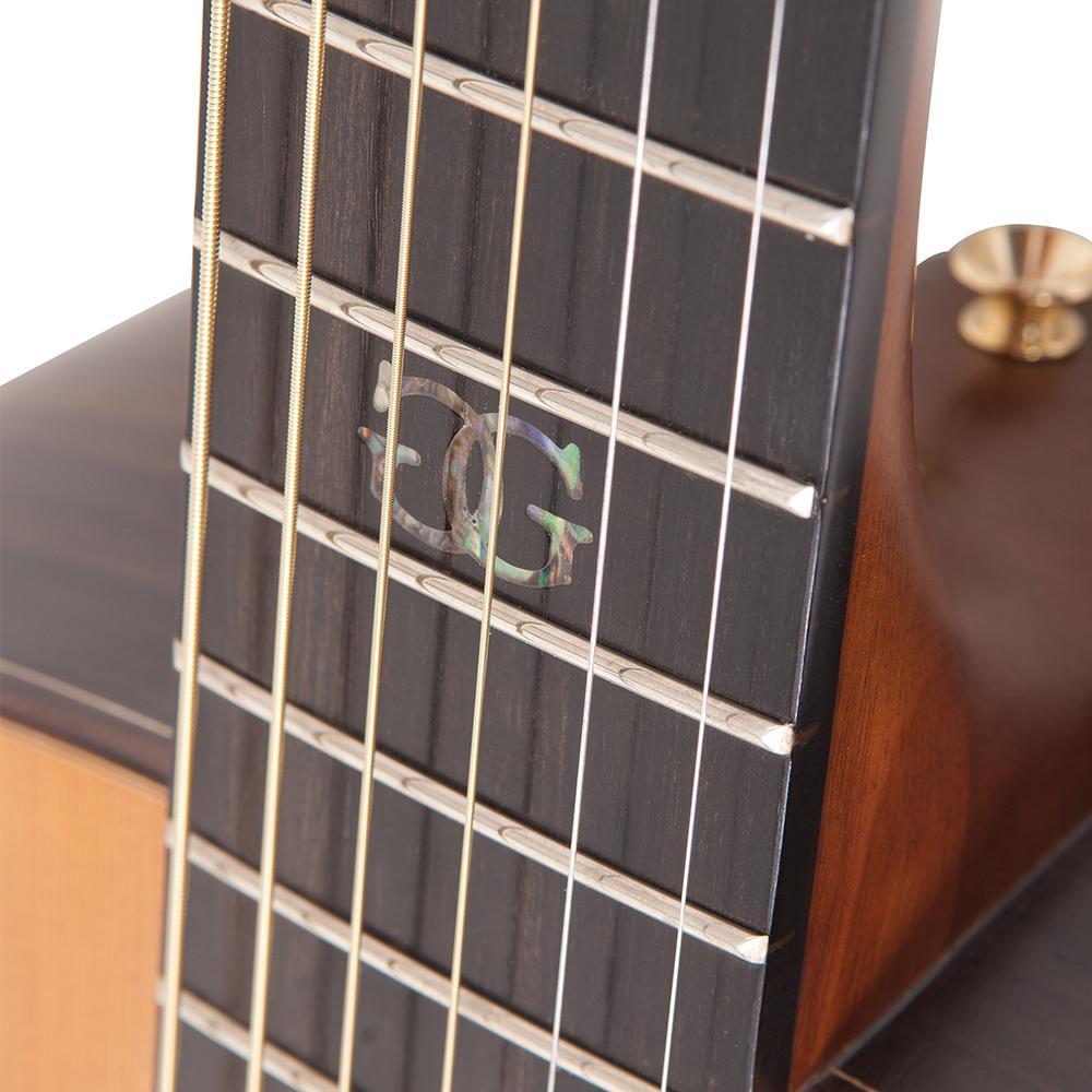 Vintage VE2000DLX Gordon Giltrap Signature Deluxe elektroakustinen kitara - Aron Soitin