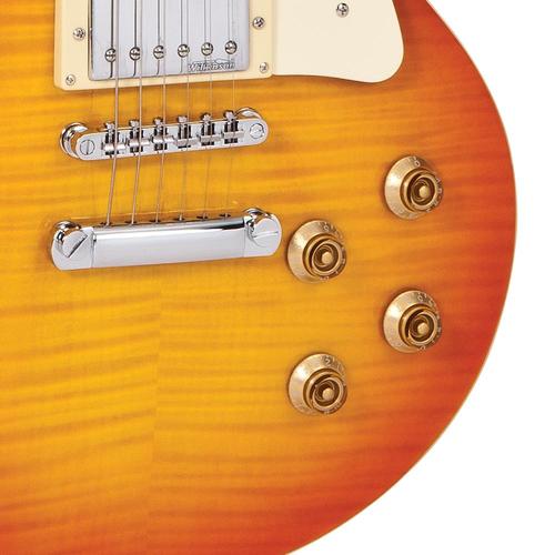Vintage V100HB ReIssued 'Les Paul' Honeyburst sähkökitara - Aron Soitin