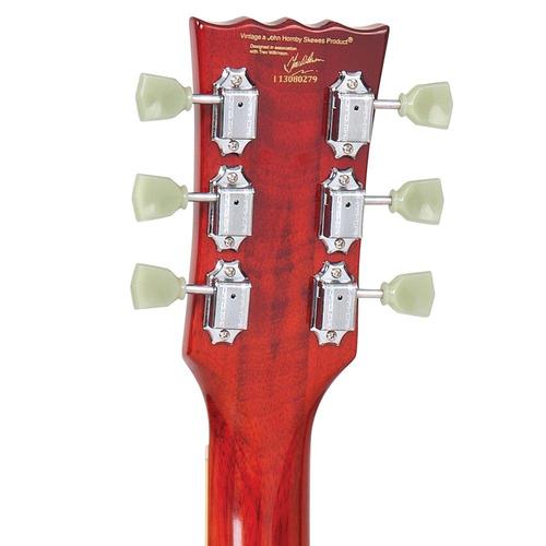 Vintage V100HB ReIssued 'Les Paul' Honeyburst sähkökitara - Aron Soitin