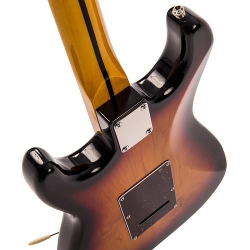 Vintage V6MSSB ReIssued Electric Guitar ~ Sunburst - Aron Soitin