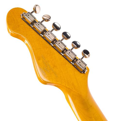 Vintage V6MSSB ReIssued Electric Guitar ~ Sunburst - Aron Soitin