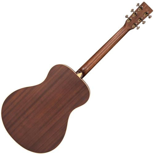 Vintage V300AQ Acoustic Folk Guitar ~ Antiqued - Aron Soitin