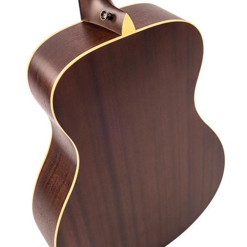 Vintage V300AQ Acoustic Folk Guitar ~ Antiqued - Aron Soitin