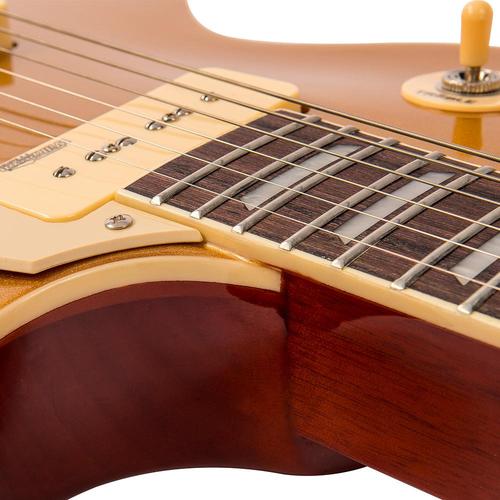 Vintage V100GT ReIssued Les Paul Gold Top P90 sähkökitara - Aron Soitin