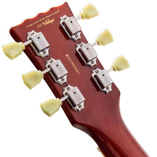 Vintage V100GT ReIssued Les Paul Gold Top P90 sähkökitara - Aron Soitin