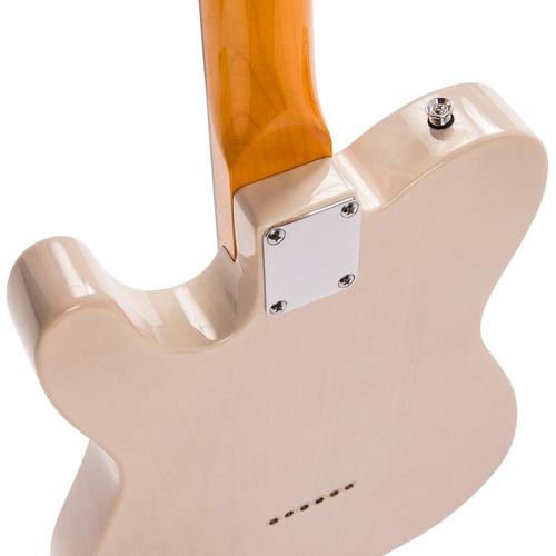 Vintage V62AB ReIssued Electric Guitar ~ Ash Blonde - Aron Soitin