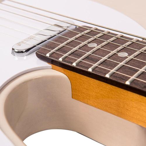Vintage V62AB ReIssued Electric Guitar ~ Ash Blonde - Aron Soitin