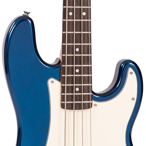 Vintage V4BBL Reissued Precision Bass Bayview Blue - Aron Soitin