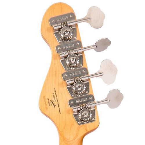 Vintage V4BBL Reissued Precision Bass Bayview Blue - Aron Soitin