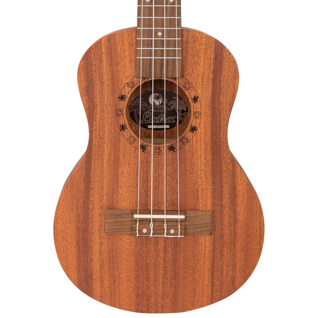 Laka Mahogany Series Ukulele & Carry Bag ~ Tenor - Aron Soitin