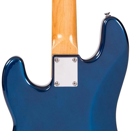 Vintage V4BBL Reissued Precision Bass Bayview Blue - Aron Soitin