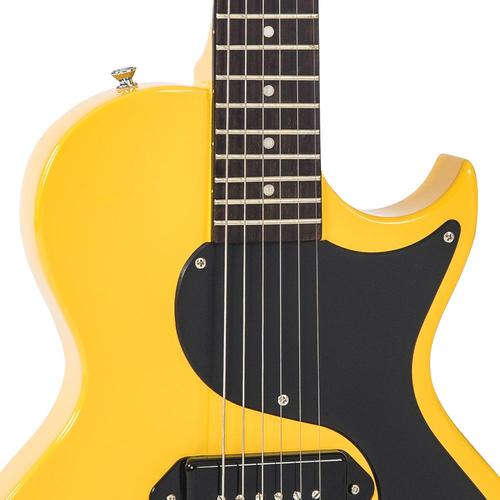 Vintage V120TVY ReIssued Les Paul TV Yellow sähkökitara - Aron Soitin
