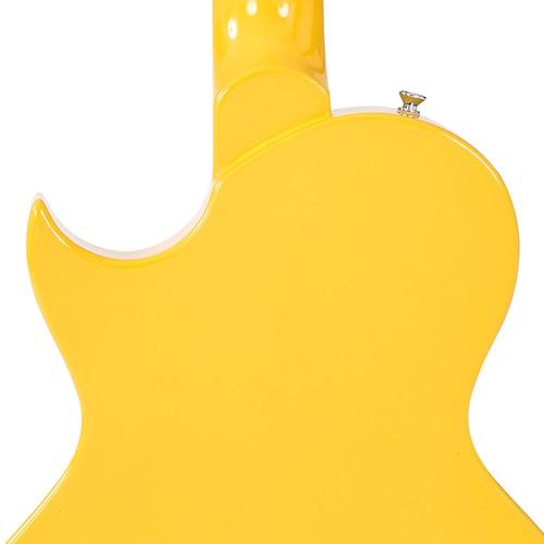 Vintage V120TVY ReIssued Les Paul TV Yellow sähkökitara - Aron Soitin
