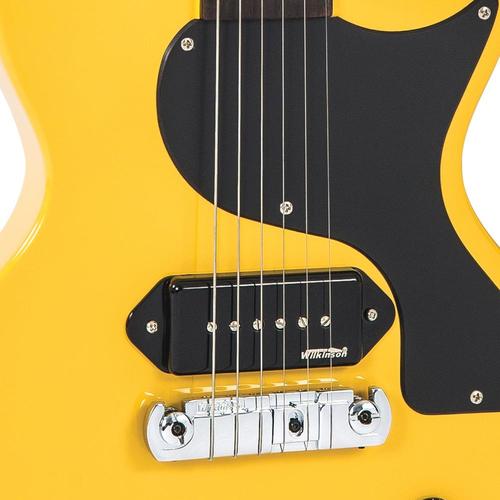Vintage V120TVY ReIssued Les Paul TV Yellow sähkökitara - Aron Soitin