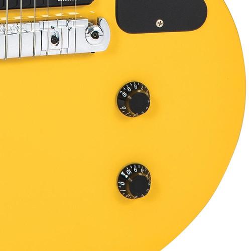 Vintage V120TVY ReIssued Les Paul TV Yellow sähkökitara - Aron Soitin
