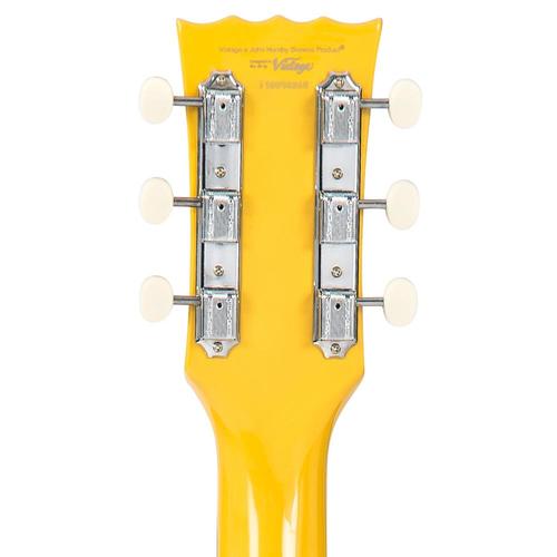 Vintage V120TVY ReIssued Les Paul TV Yellow sähkökitara - Aron Soitin