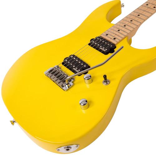 Vintage V6M24DY ReIssued Electric Guitar ~ Daytona Yellow - Aron Soitin