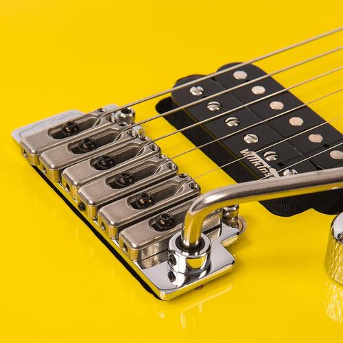 Vintage V6M24DY ReIssued Electric Guitar ~ Daytona Yellow - Aron Soitin