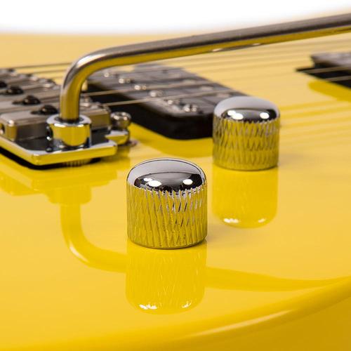 Vintage V6M24DY ReIssued Electric Guitar ~ Daytona Yellow - Aron Soitin