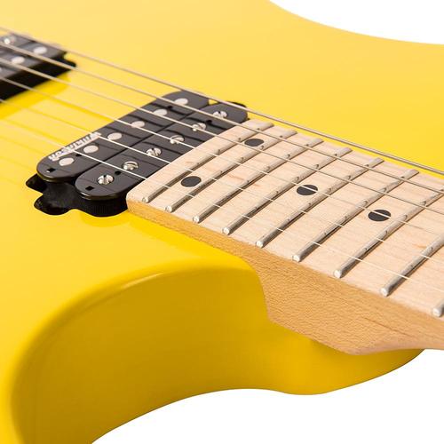 Vintage V6M24DY ReIssued Electric Guitar ~ Daytona Yellow - Aron Soitin