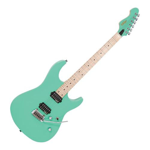 Vintage V6M24VG ReIssued Electric Guitar ~ Ventura Green - Aron Soitin