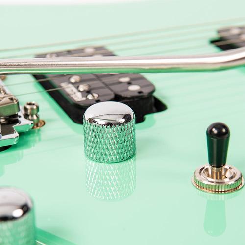 Vintage V6M24VG ReIssued Electric Guitar ~ Ventura Green - Aron Soitin