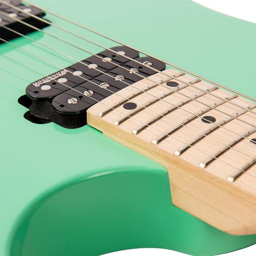 Vintage V6M24VG ReIssued Electric Guitar ~ Ventura Green - Aron Soitin