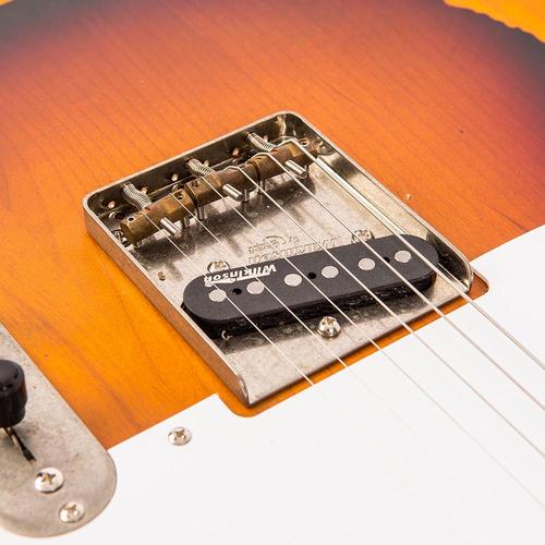 Vintage V59MRSB ICON Electric Guitar ~ Distressed Sunburst - Aron Soitin