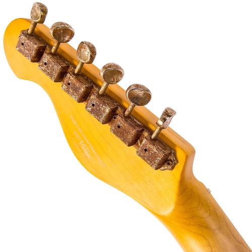 Vintage V59MRSB ICON Electric Guitar ~ Distressed Sunburst - Aron Soitin