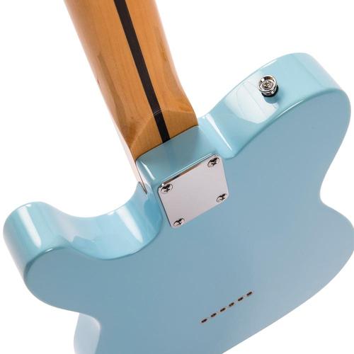 Vintage V75LB ReIssued Electric Guitar ~ Laguna Blue - Aron Soitin