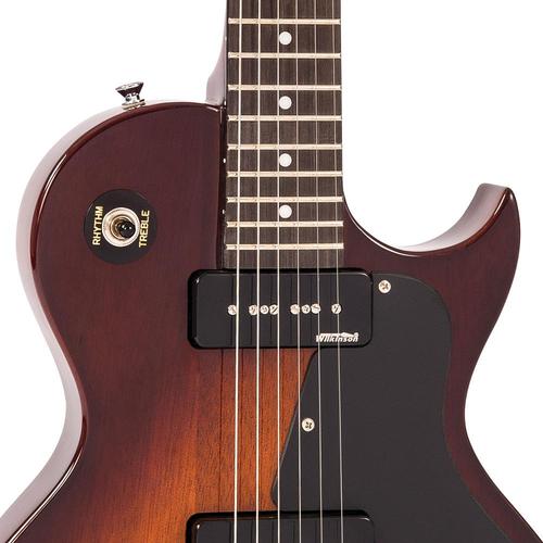 Vintage V132TSB ReIssued Tobacco Sunburst sähkökitara - Aron Soitin