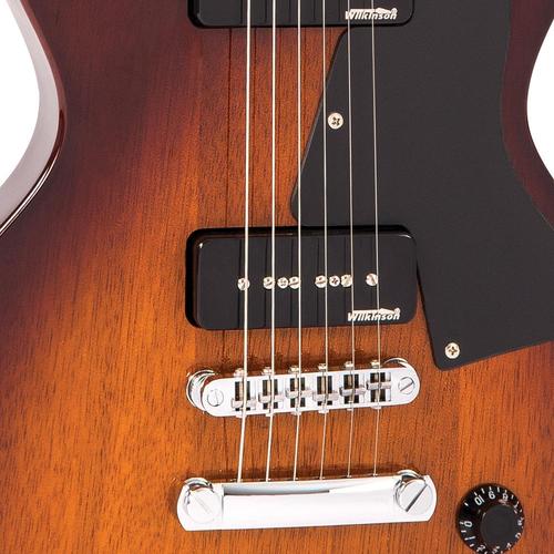 Vintage V132TSB ReIssued Tobacco Sunburst sähkökitara - Aron Soitin