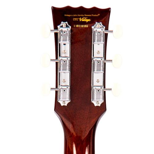 Vintage V132TSB ReIssued Tobacco Sunburst sähkökitara - Aron Soitin