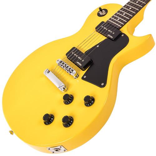 Vintage V132TVY ReIssued TV Yellow sähkökitara - Aron Soitin