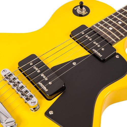 Vintage V132TVY ReIssued TV Yellow sähkökitara - Aron Soitin