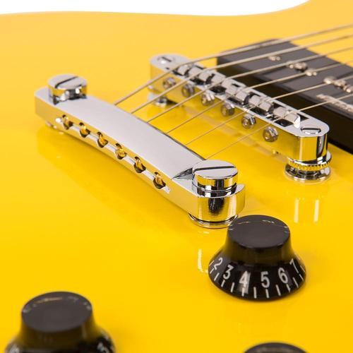 Vintage V132TVY ReIssued TV Yellow sähkökitara - Aron Soitin