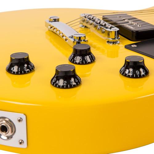 Vintage V132TVY ReIssued TV Yellow sähkökitara - Aron Soitin